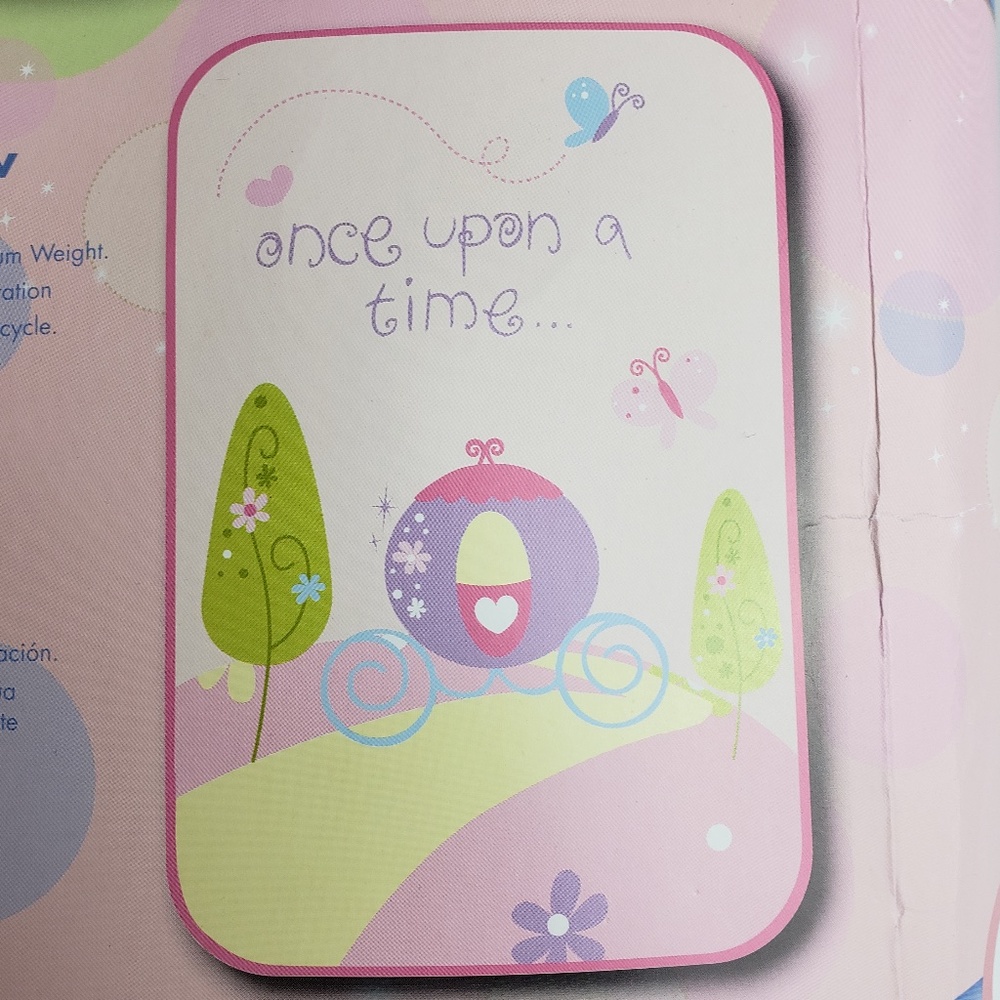 Disney "Once Upon a Time" Baby Blanket